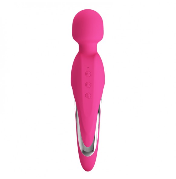 PRETTY LOVE - Michael Intelligent Heating Wand Massager (Chargeable - Red Rose) PRETTY LOVE - Michael Intelligent Heating Wand Massager (Chargeable - Red Rose)